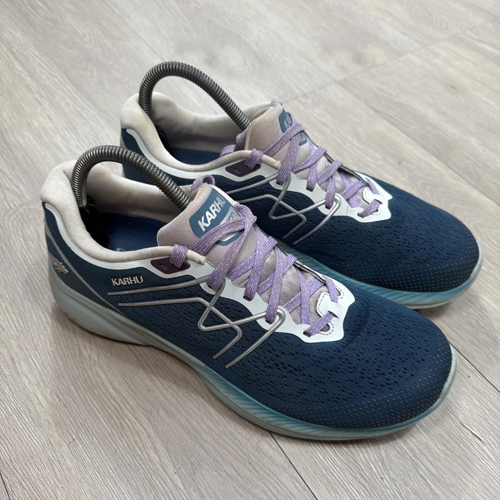Karhu‎ Fusion Running Shoes Women's 11 US Dark Teal Legion Blue Road Trail Run